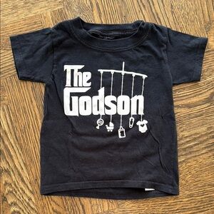 The Godson Black Kids T-Shirt Size 2T